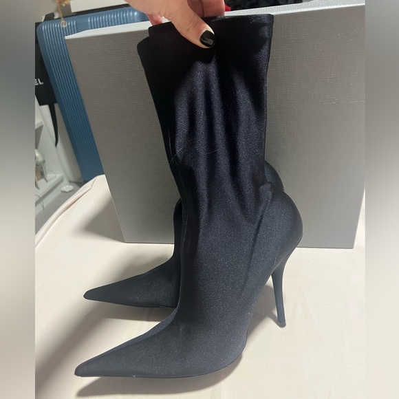 BALENCIAGA Knife sock boots size 9.5 / 39.5 - Picture 11 of 13